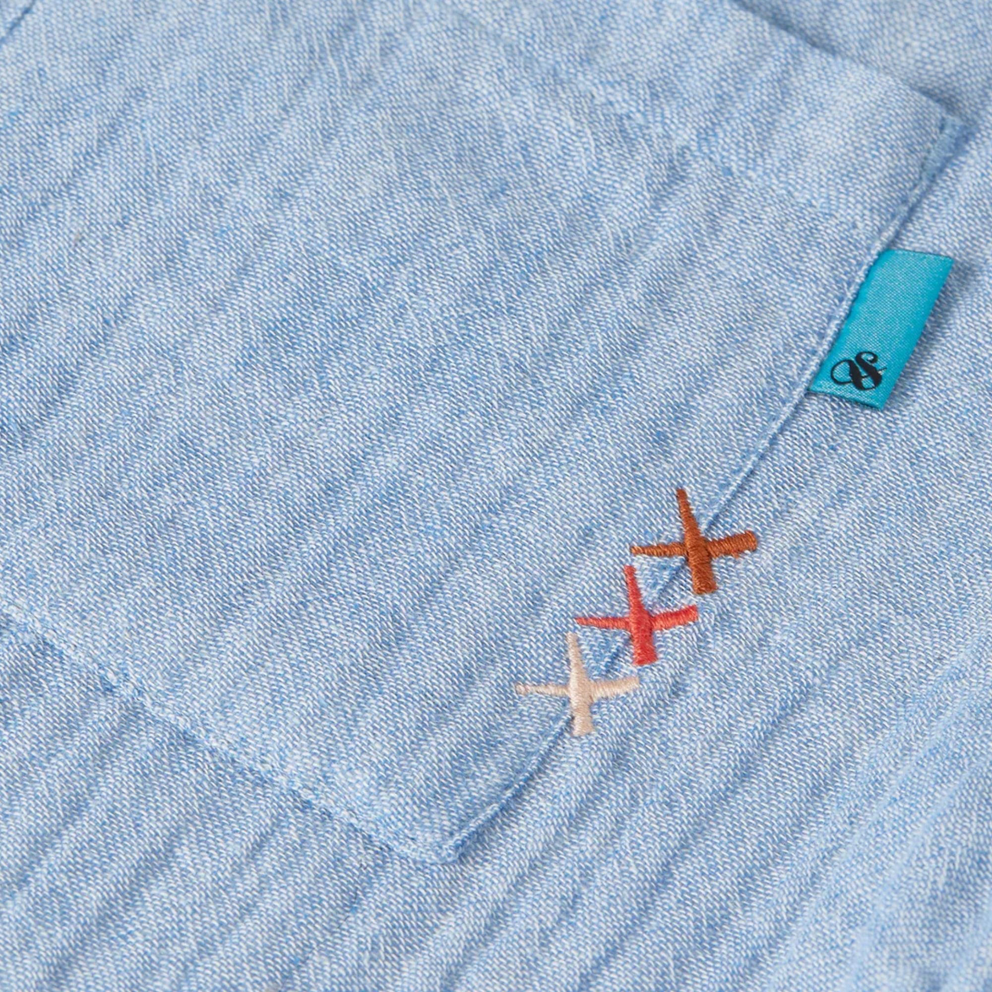 Chambray Blue Set