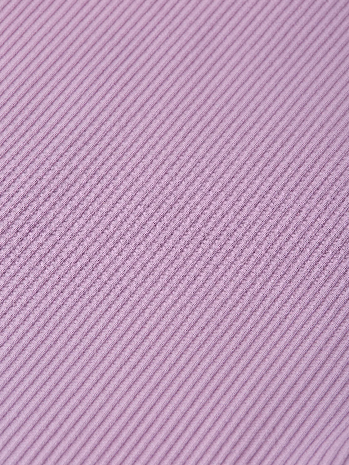 Ribbed Slimfit T-shirt | African Violet