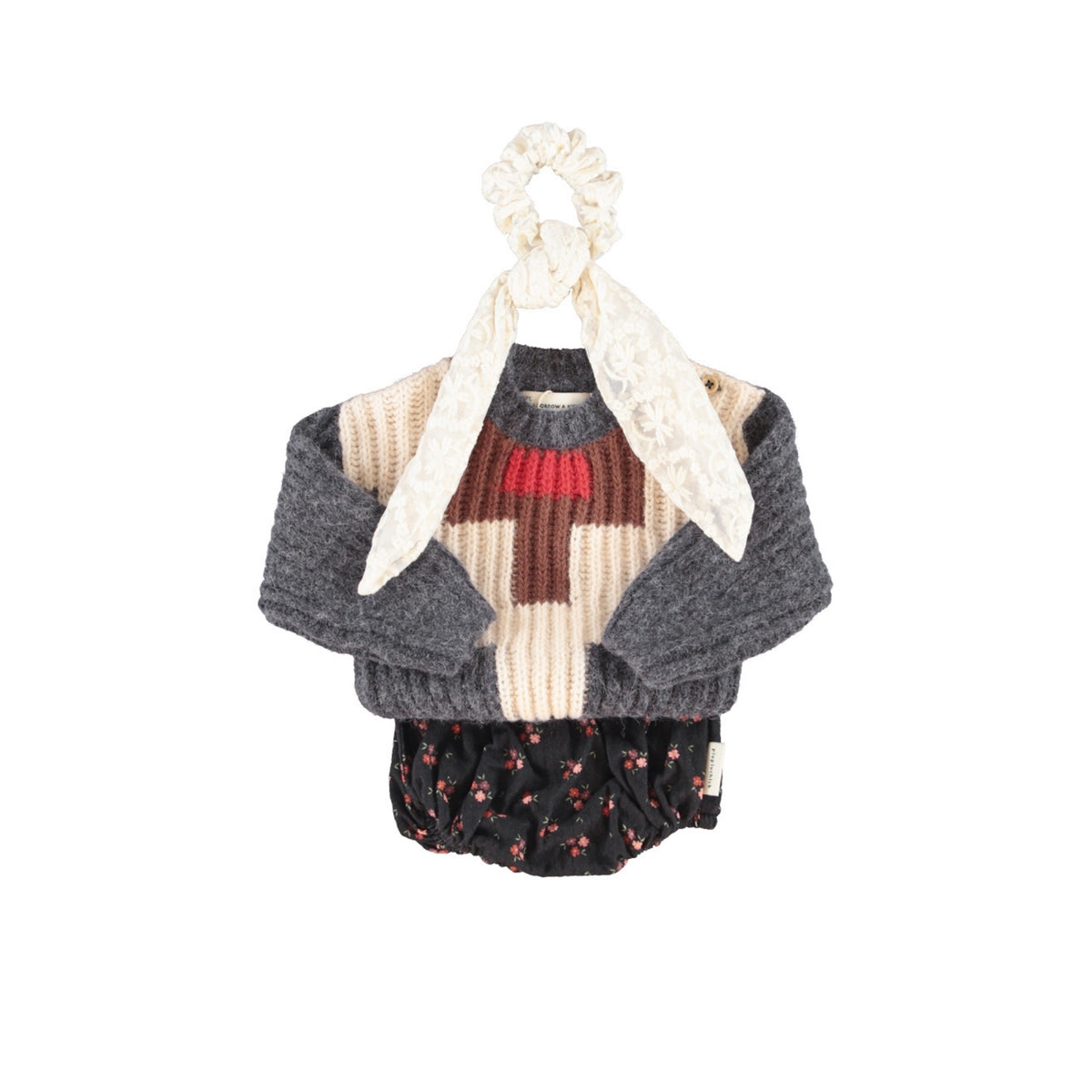 Knitted Sweater | Dark Grey
