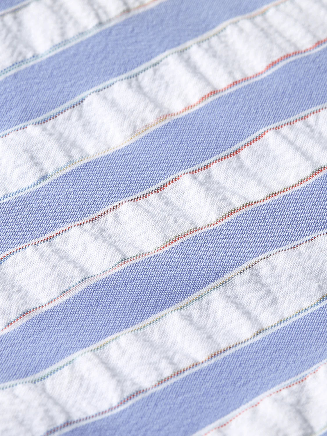 Striped Mid-Length Swim Shorts | Classic Stripe Infinity