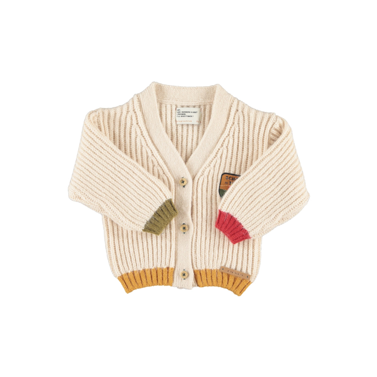 Knitted Cardigan | Ecru