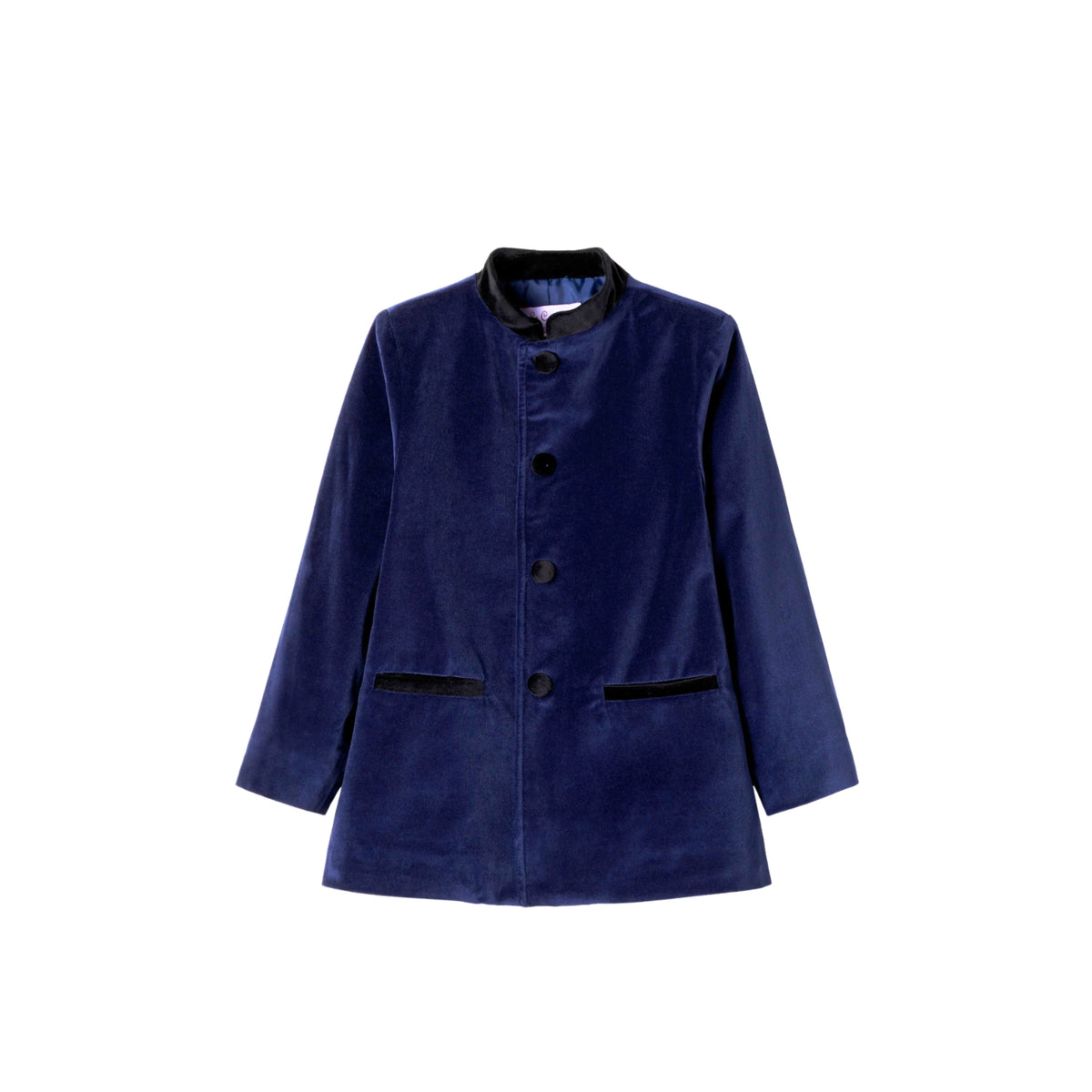 Hugo Velvet Jacket | Navy