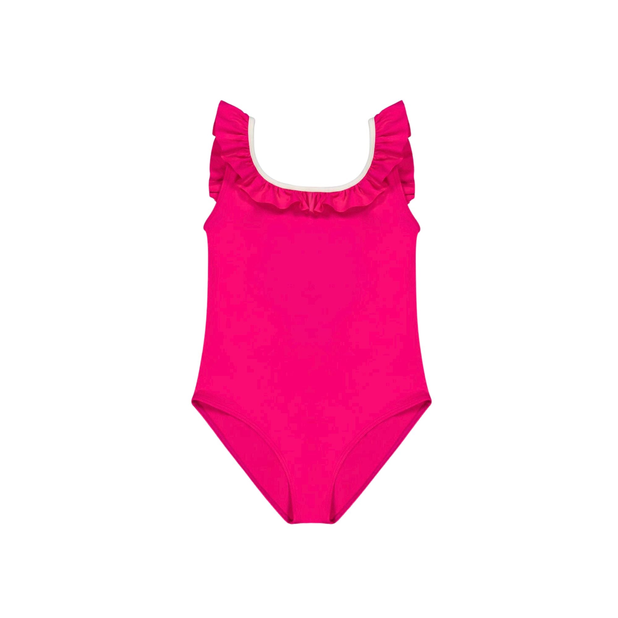 Arabella One Piece | Fuchsia