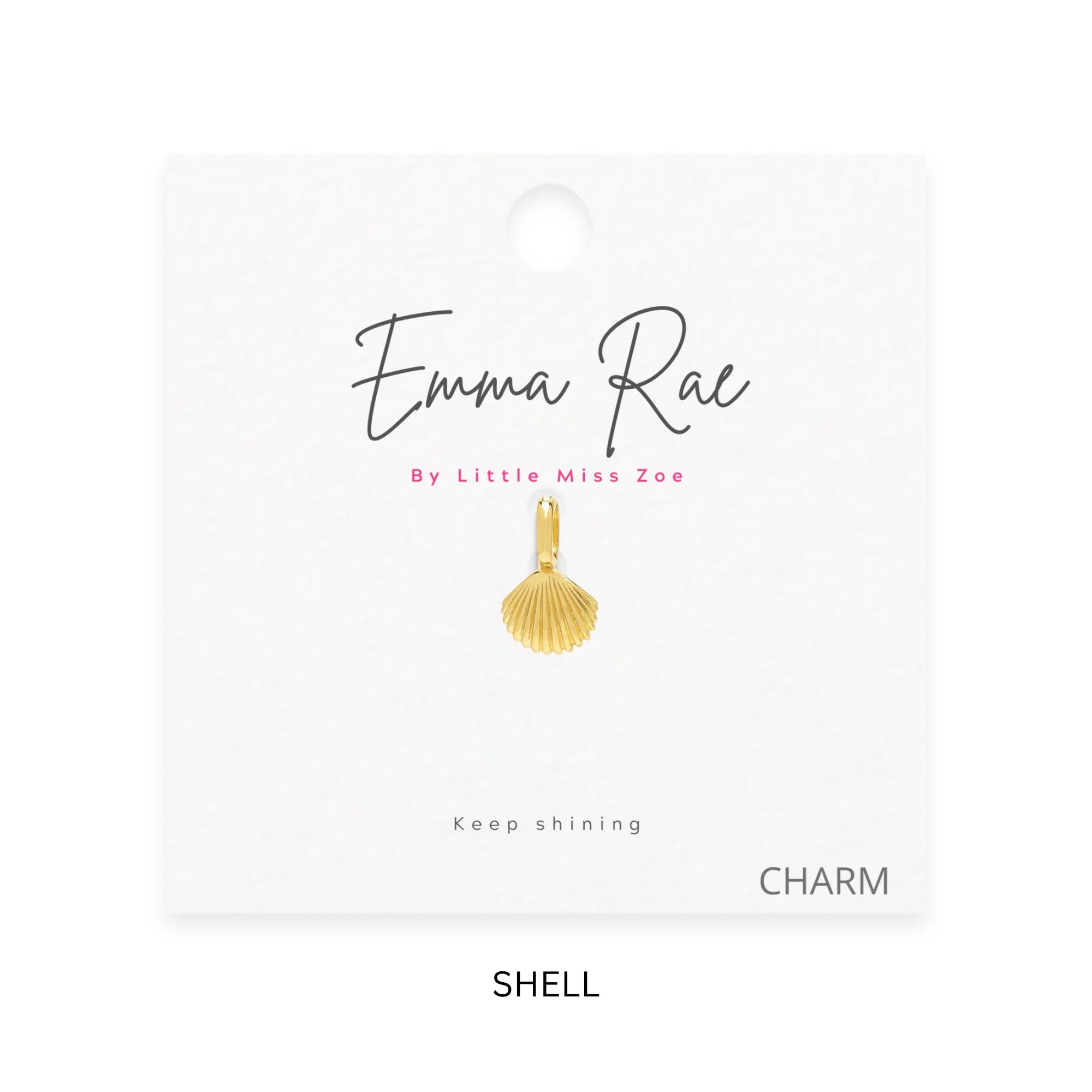 Charm Bar Individual Clip-On Charm