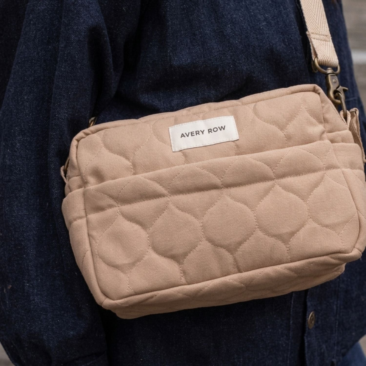 Pram Organiser Bag | Natural