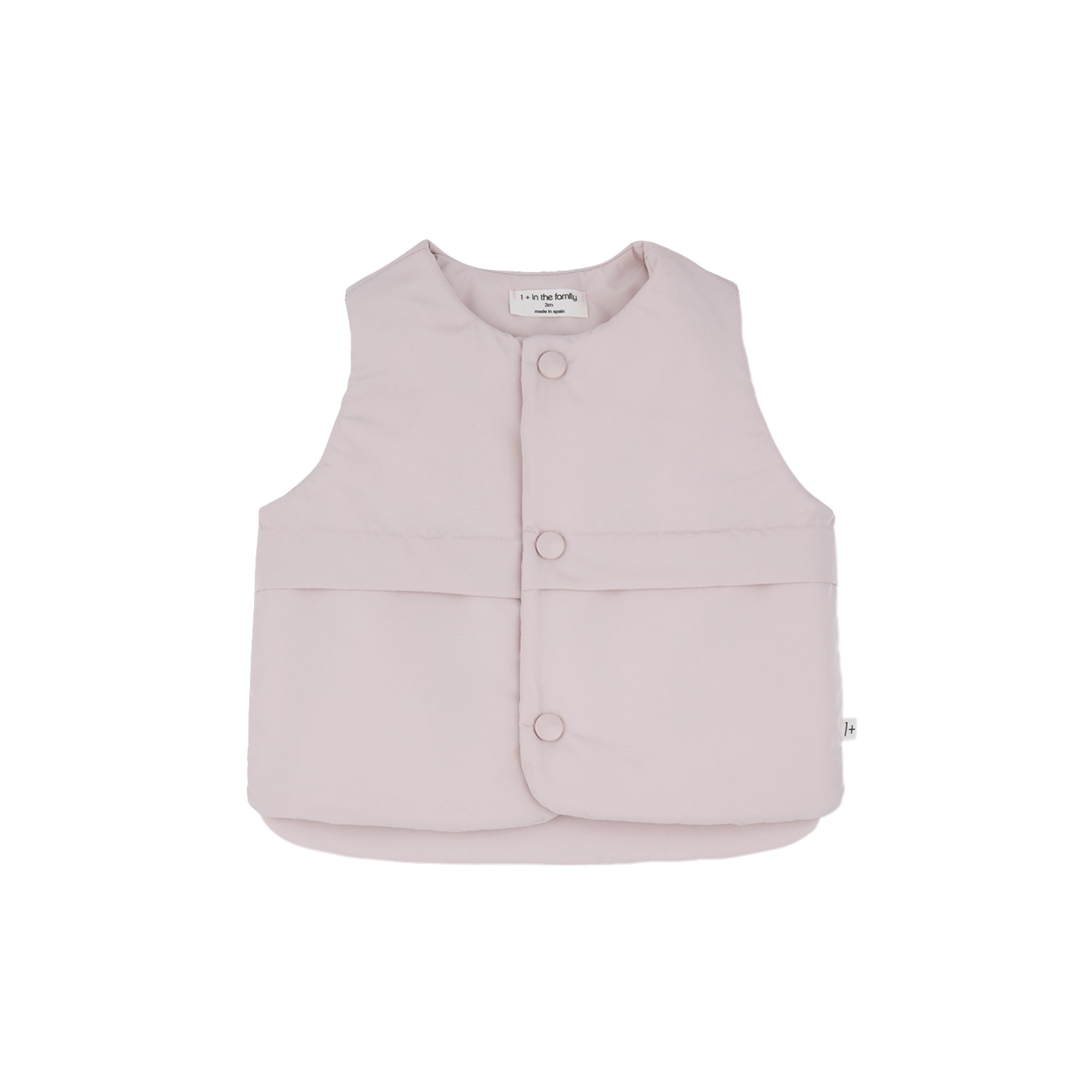 Como Padded Vest | Nude