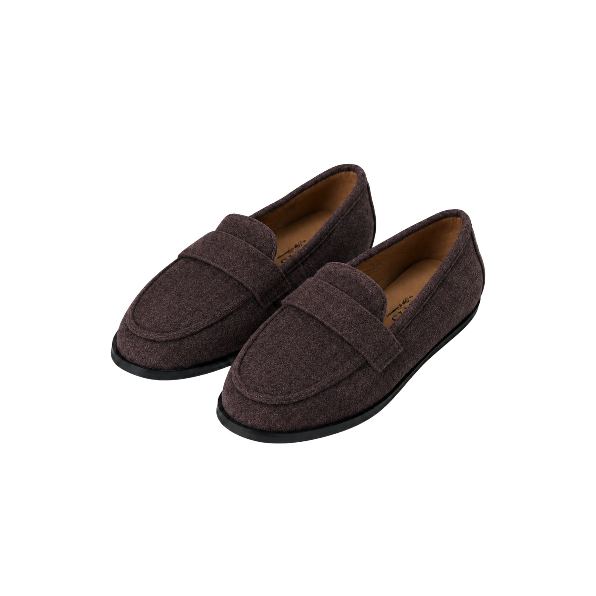 Ryan Wool Loafers | Brown