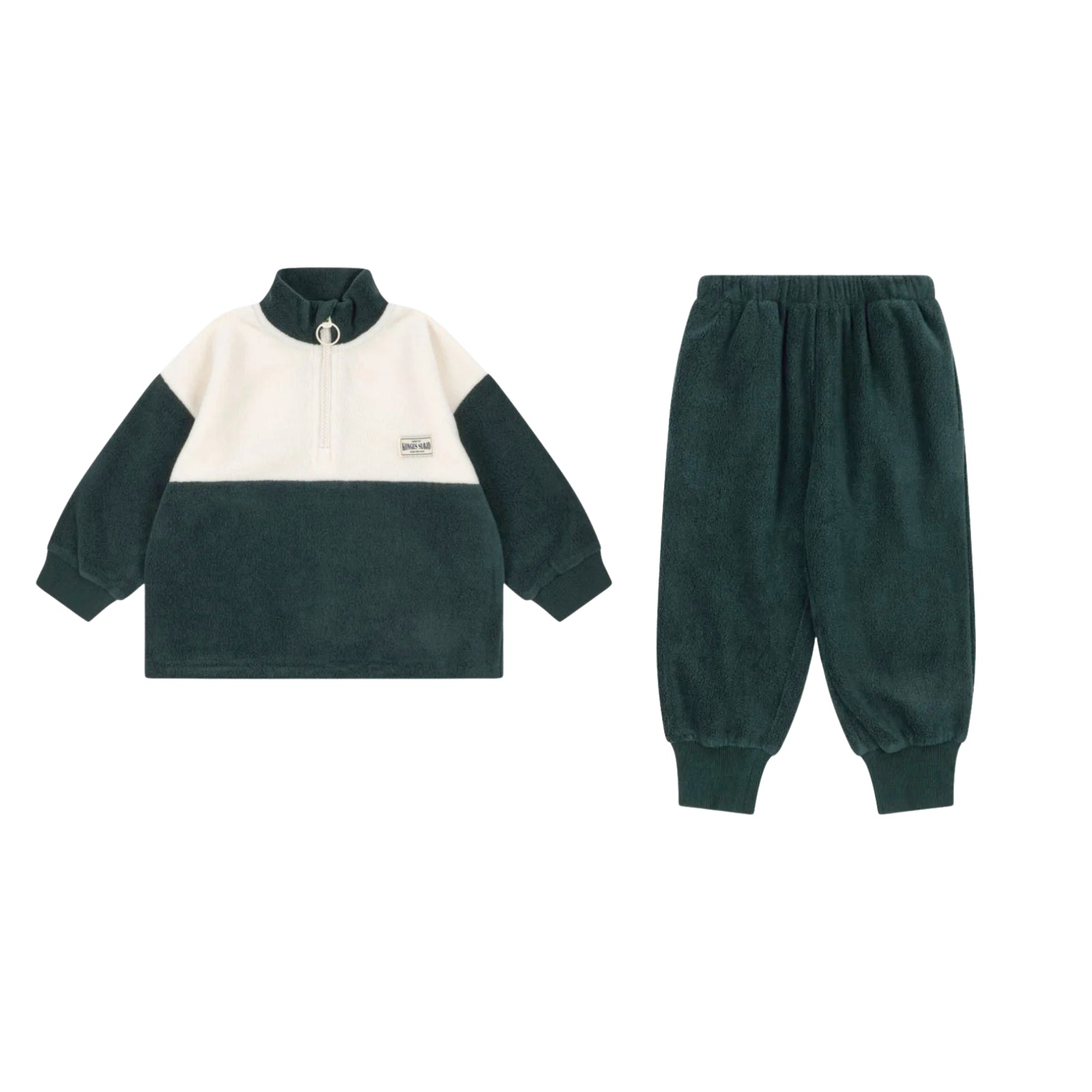 Tavi Half Zip Sweatshirt Set | Scarab