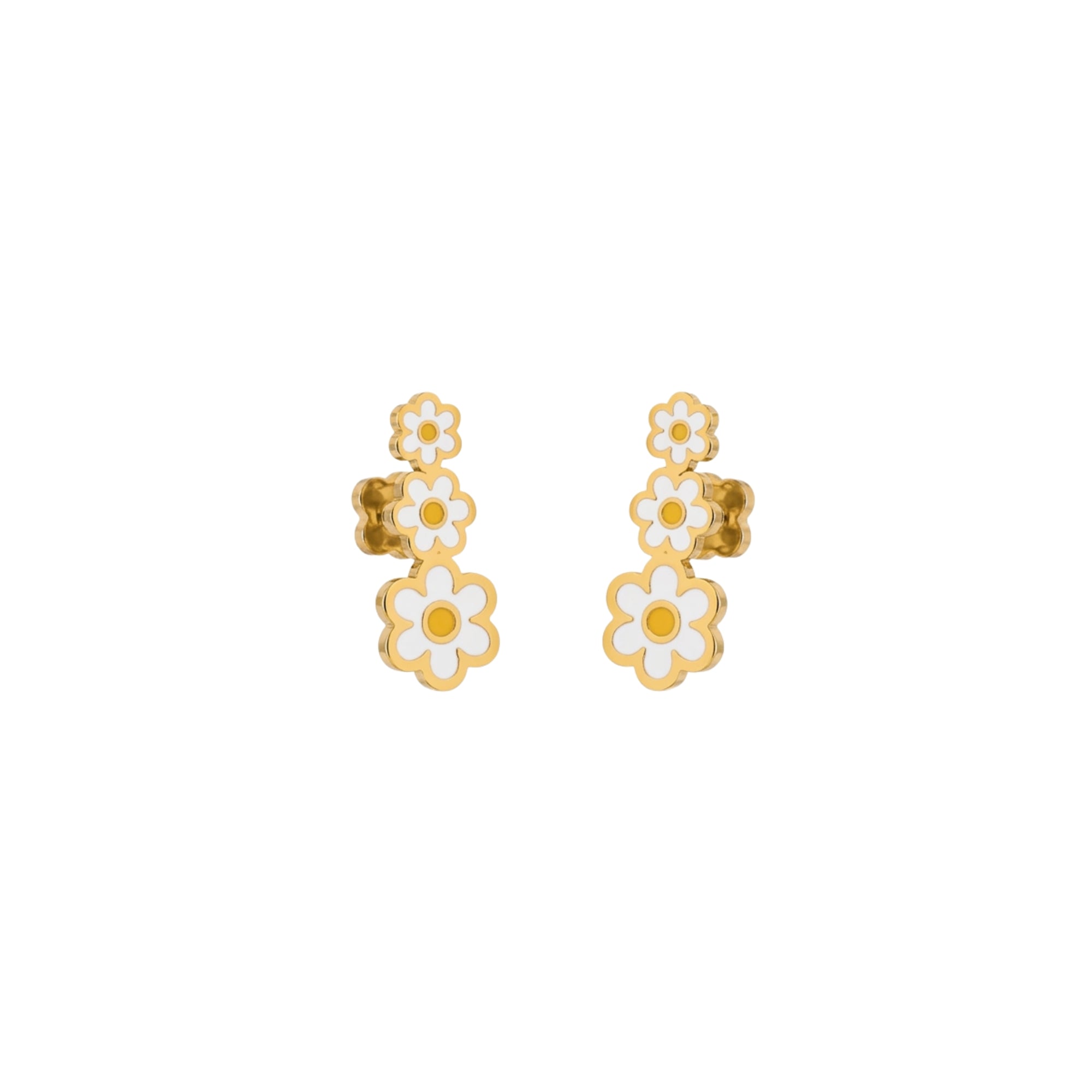 Daisy Crawler Earrings