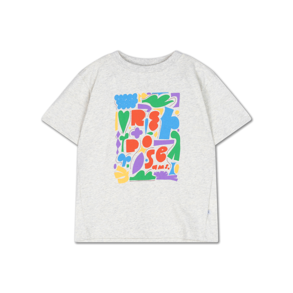 Tee Shirt | Light Mixed Cream