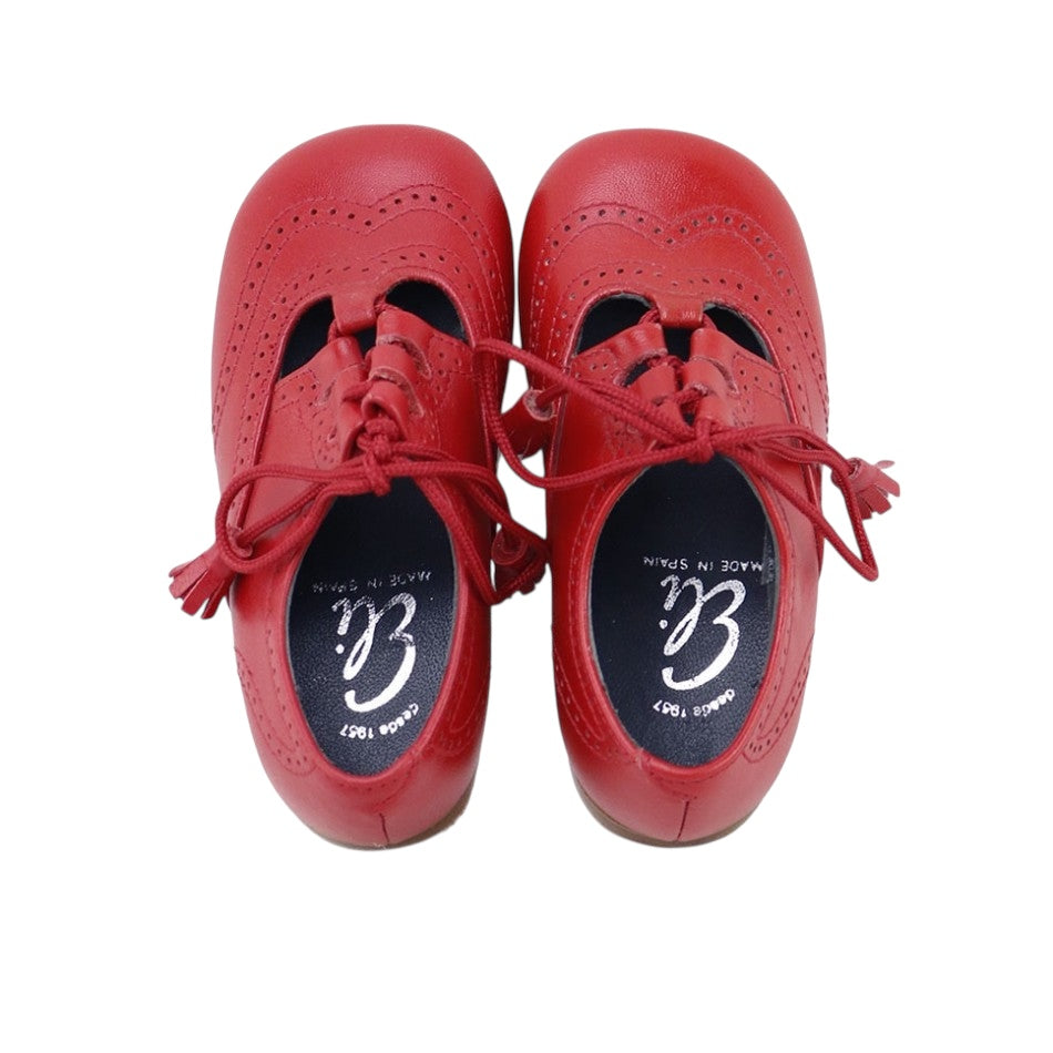 Classic Napa Red Brogues