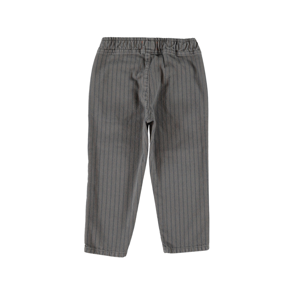 Trousers | Grey with Black Stripes