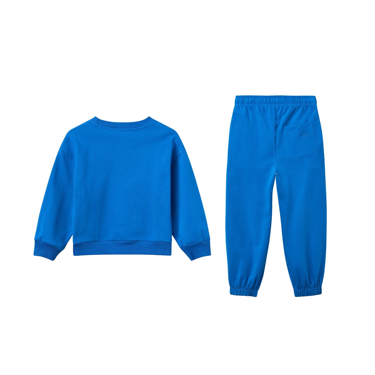 Classic Sweatshirt Set | Sharp Blue