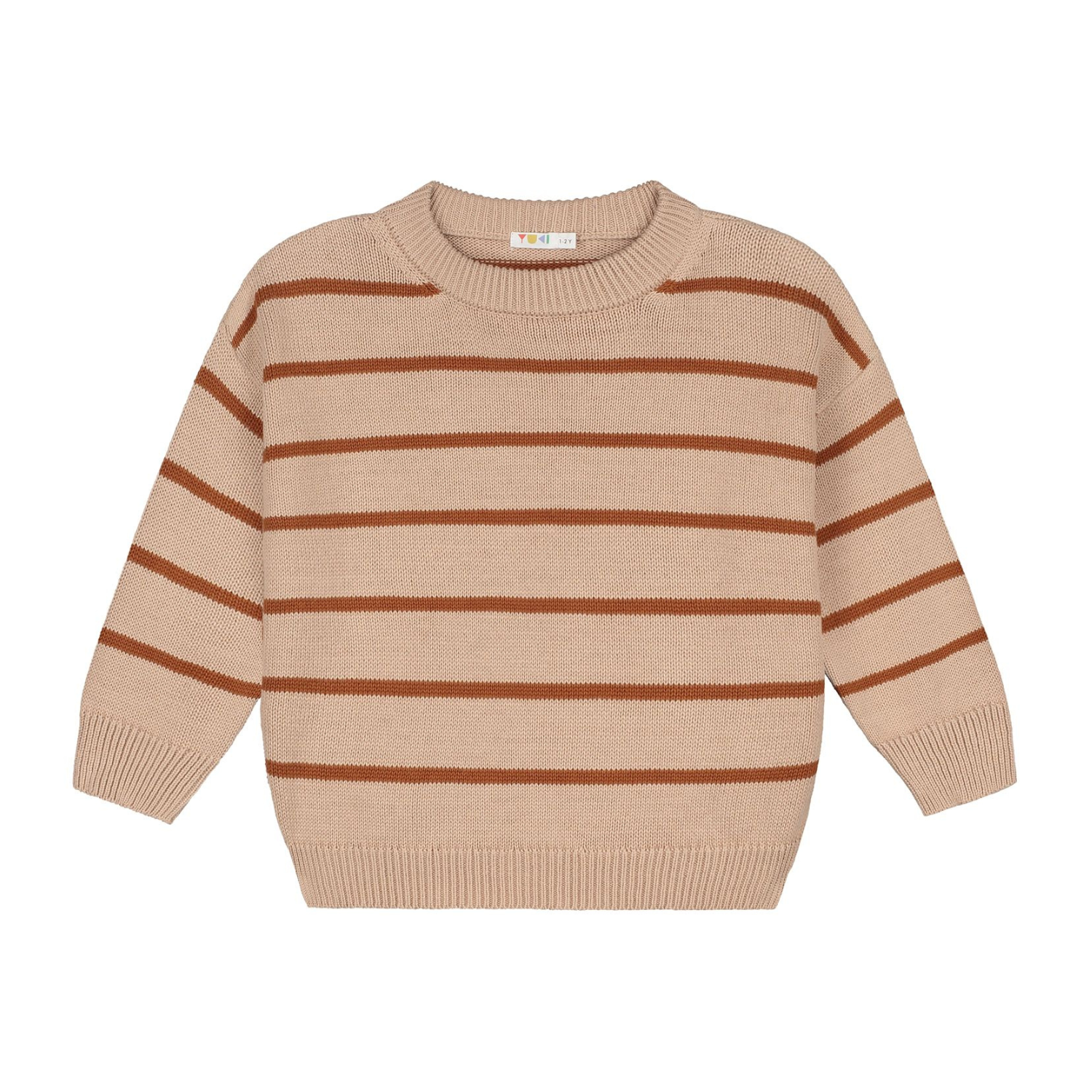 Breton Knitted Sweater | Sesame