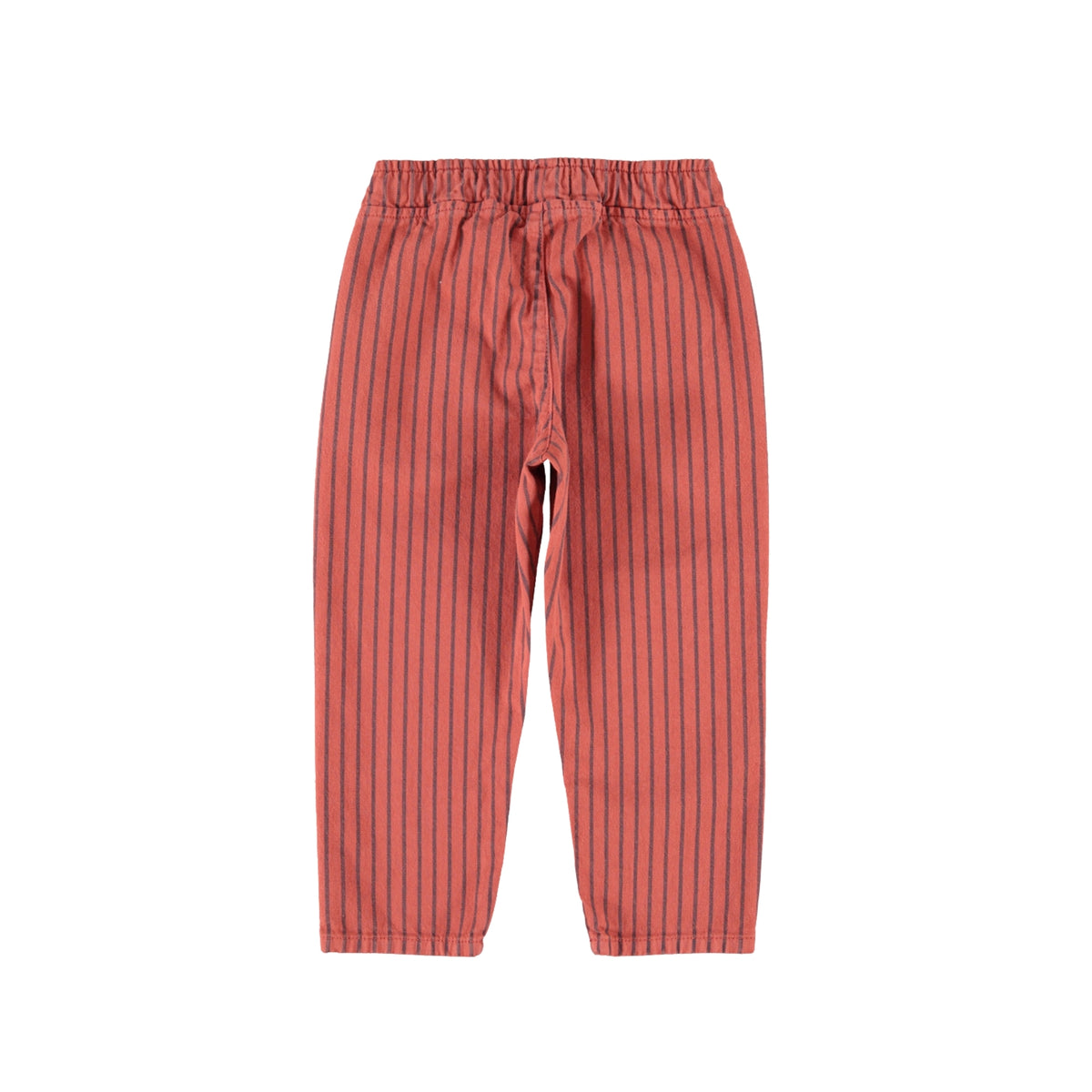 Trousers | Bordeaux with Black Stripes