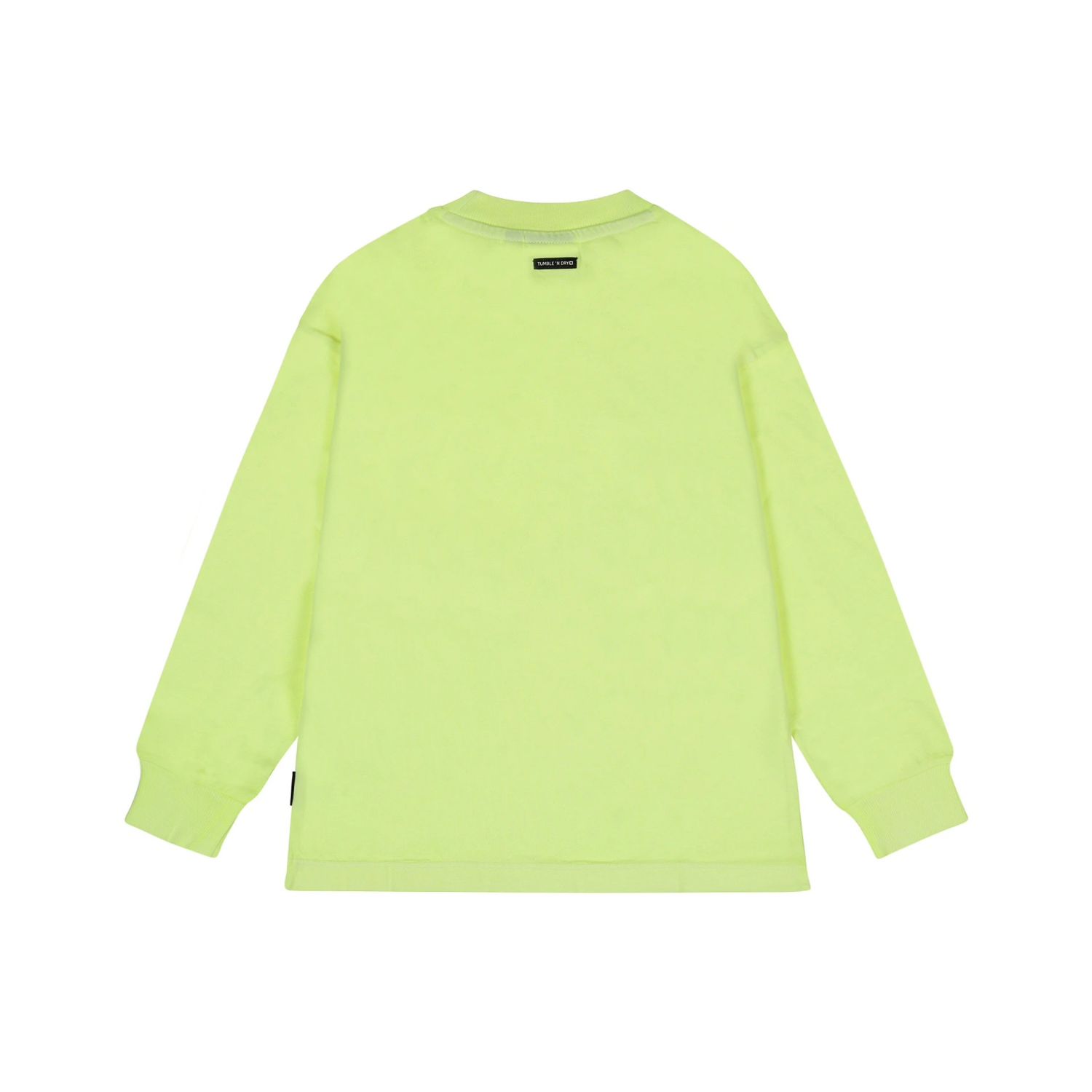 Grind Long Sleeve T-Shirt | Neon Yellow