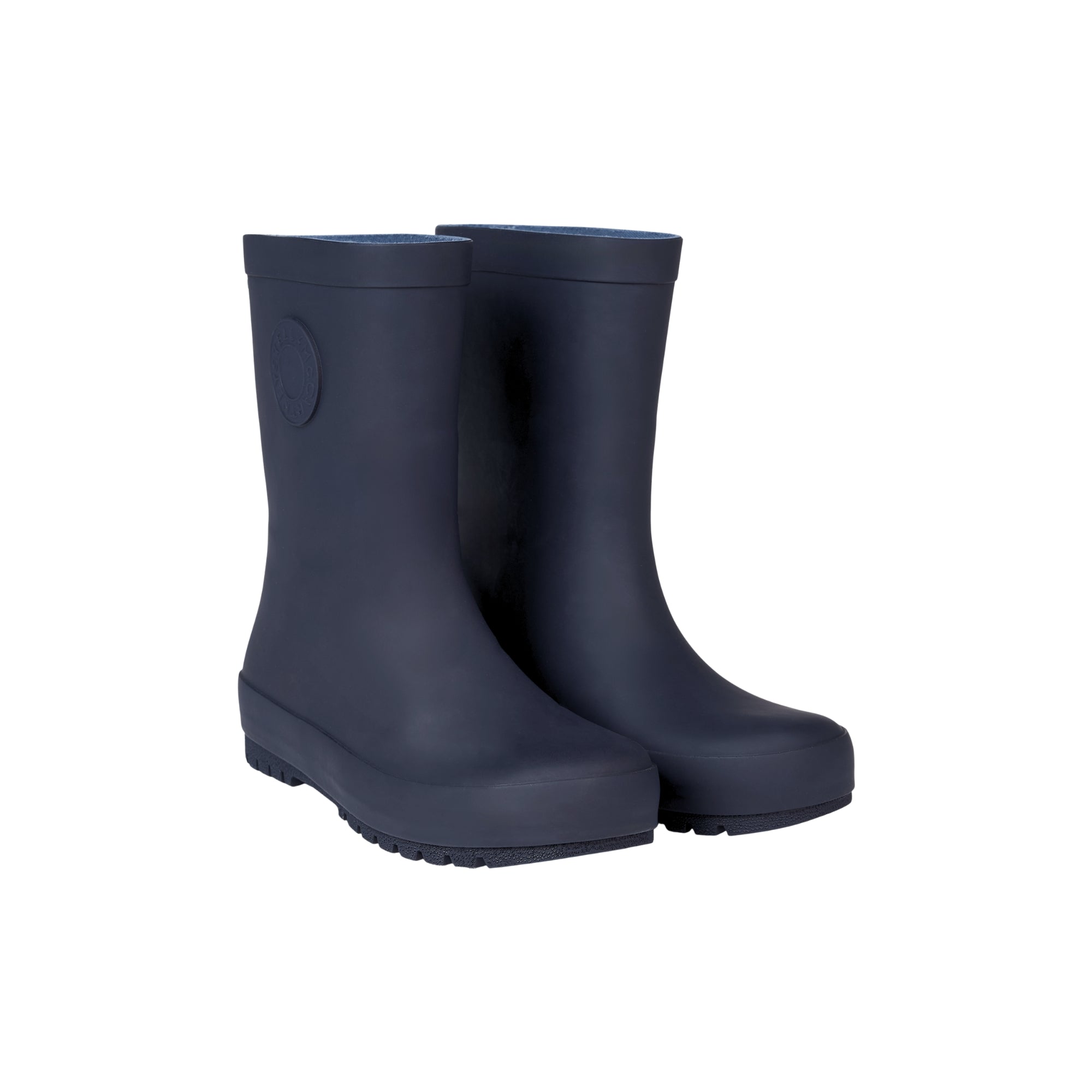 Logo Rain Boots | Blu Notte