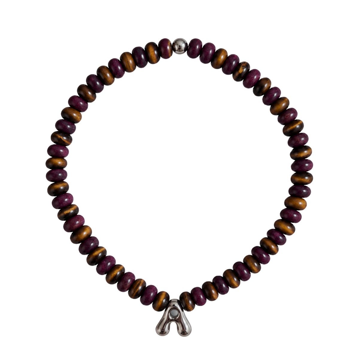 Initial Necklace | Eye Of The Tiger