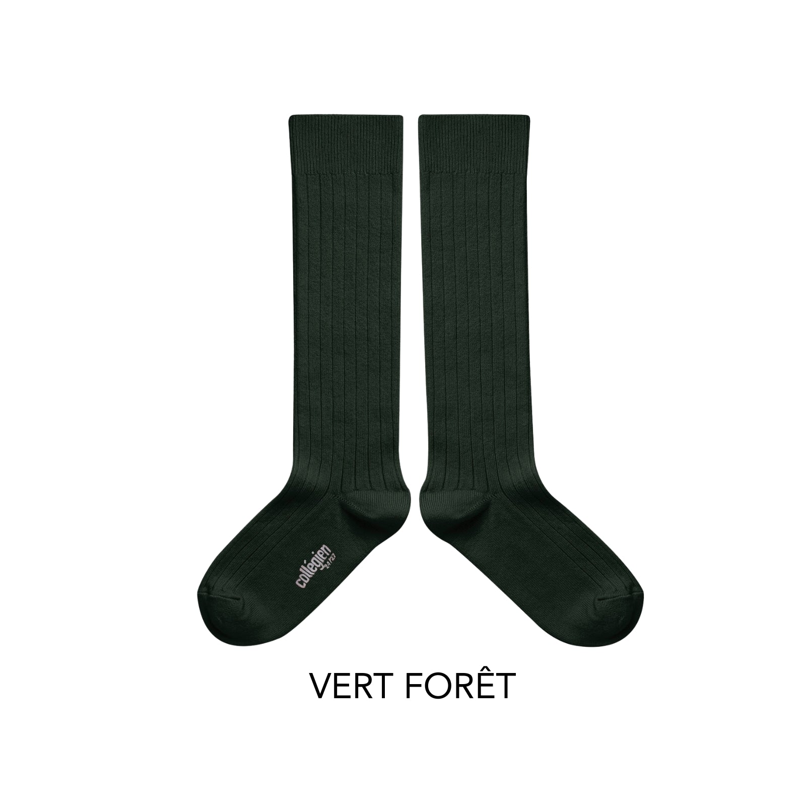 La Haute Ribbed Knee-High Socks | Seasonal