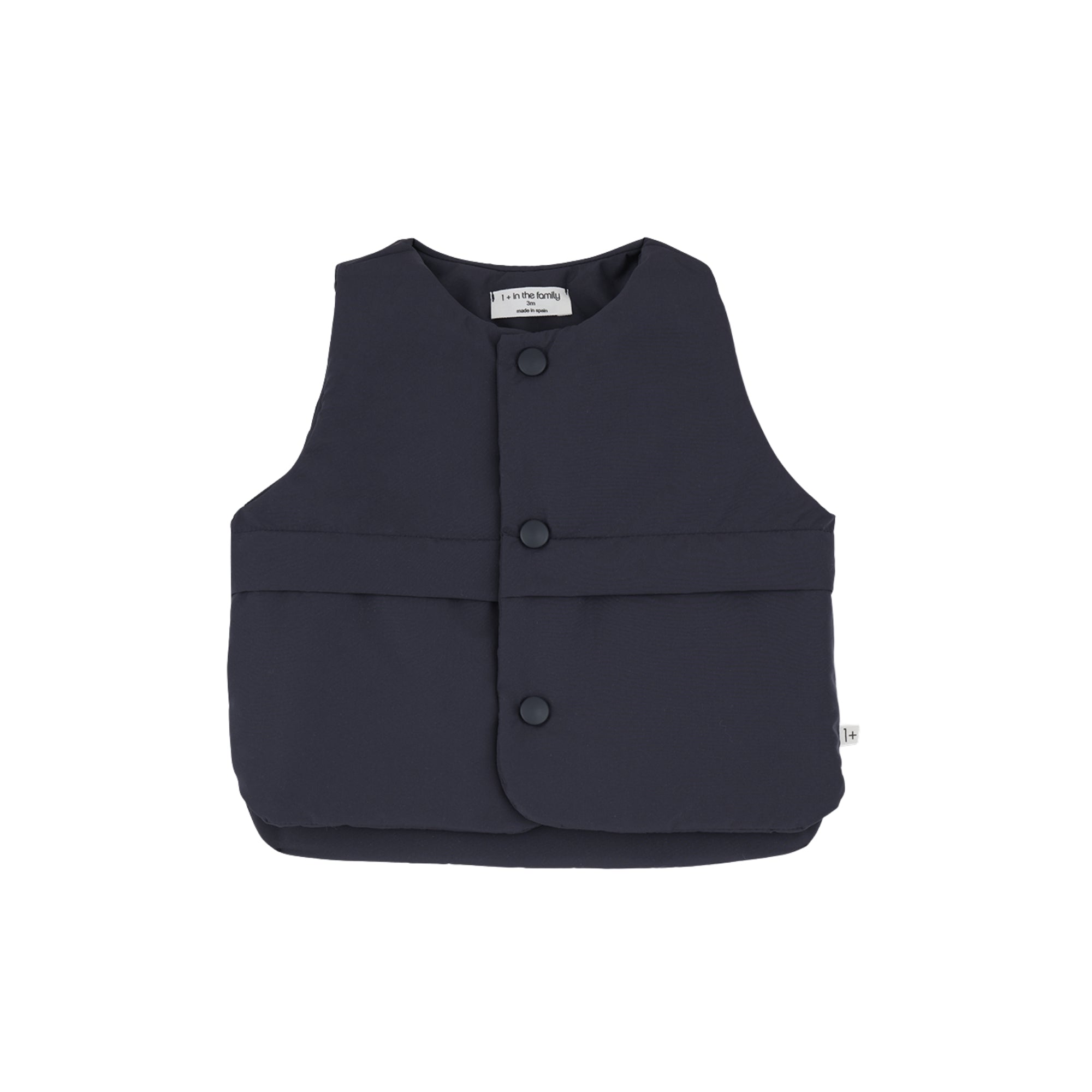 Como Padded Vest | Blue