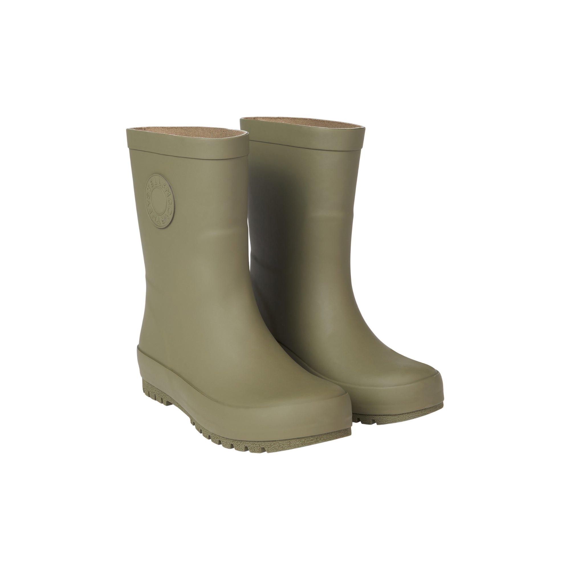 Logo Rain Boots | Green