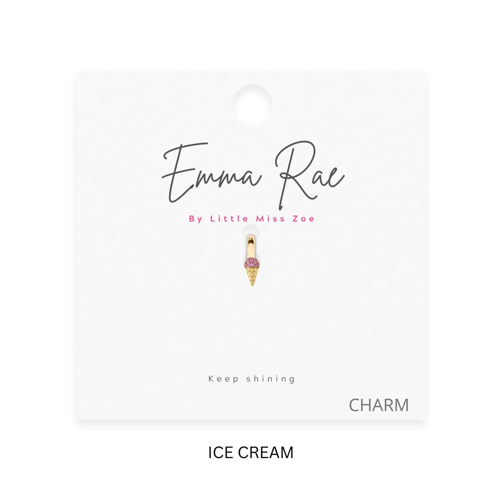 Charm Bar Individual Clip-On Charm
