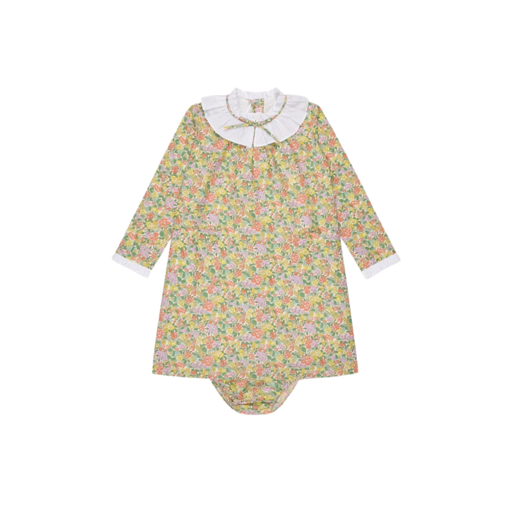 Odisea Baby Set | Yellow Floral