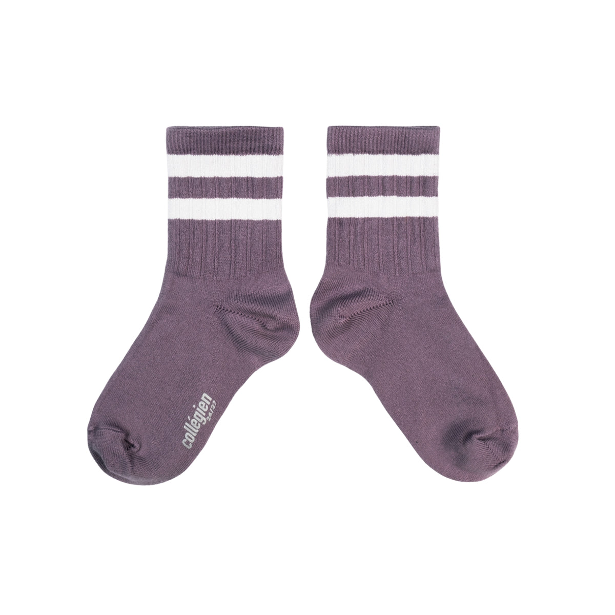 Nico Varsity Socks | Lavender