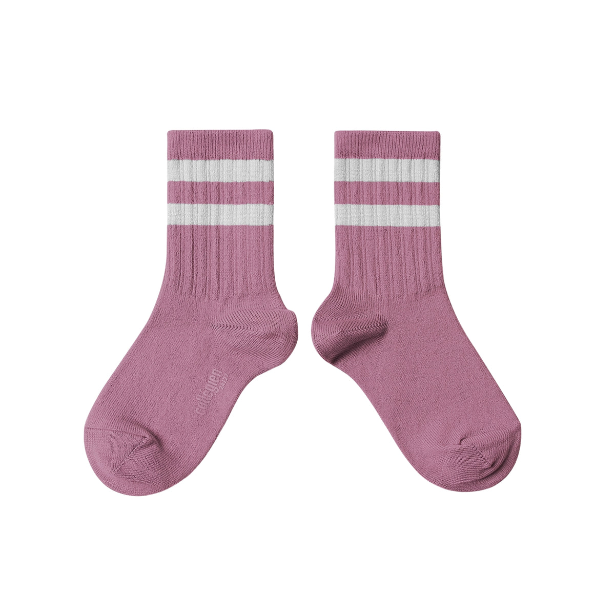 Nico Varsity Socks | Candy Pink