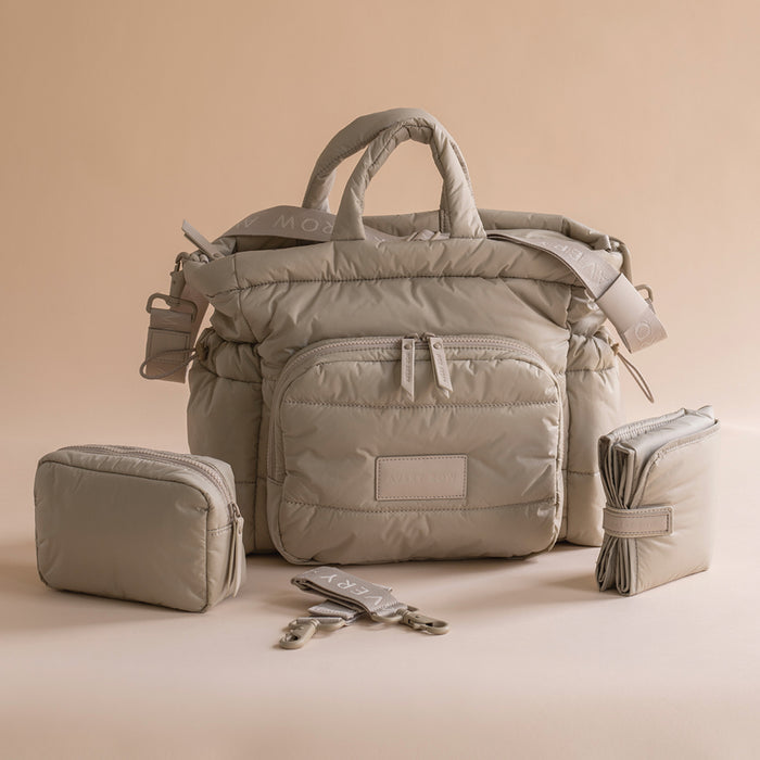 Baby Changing Tote Bag | Oyster