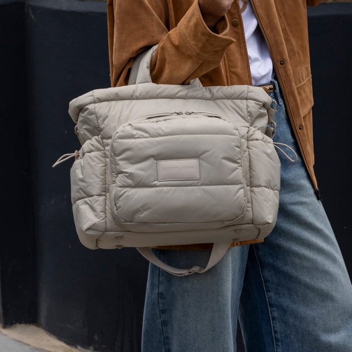 Baby Changing Tote Bag | Oyster