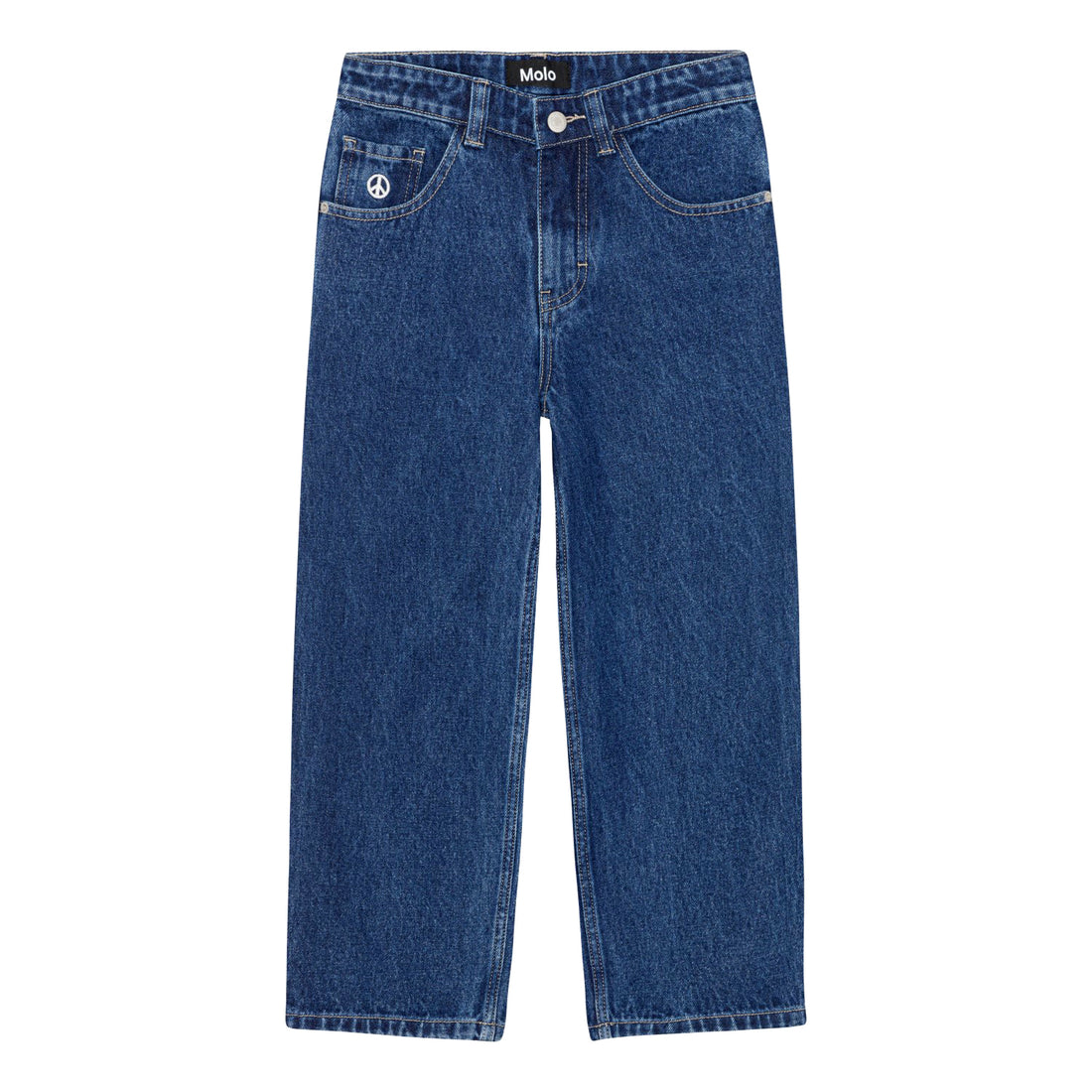 Aska Denim Pants | Blue