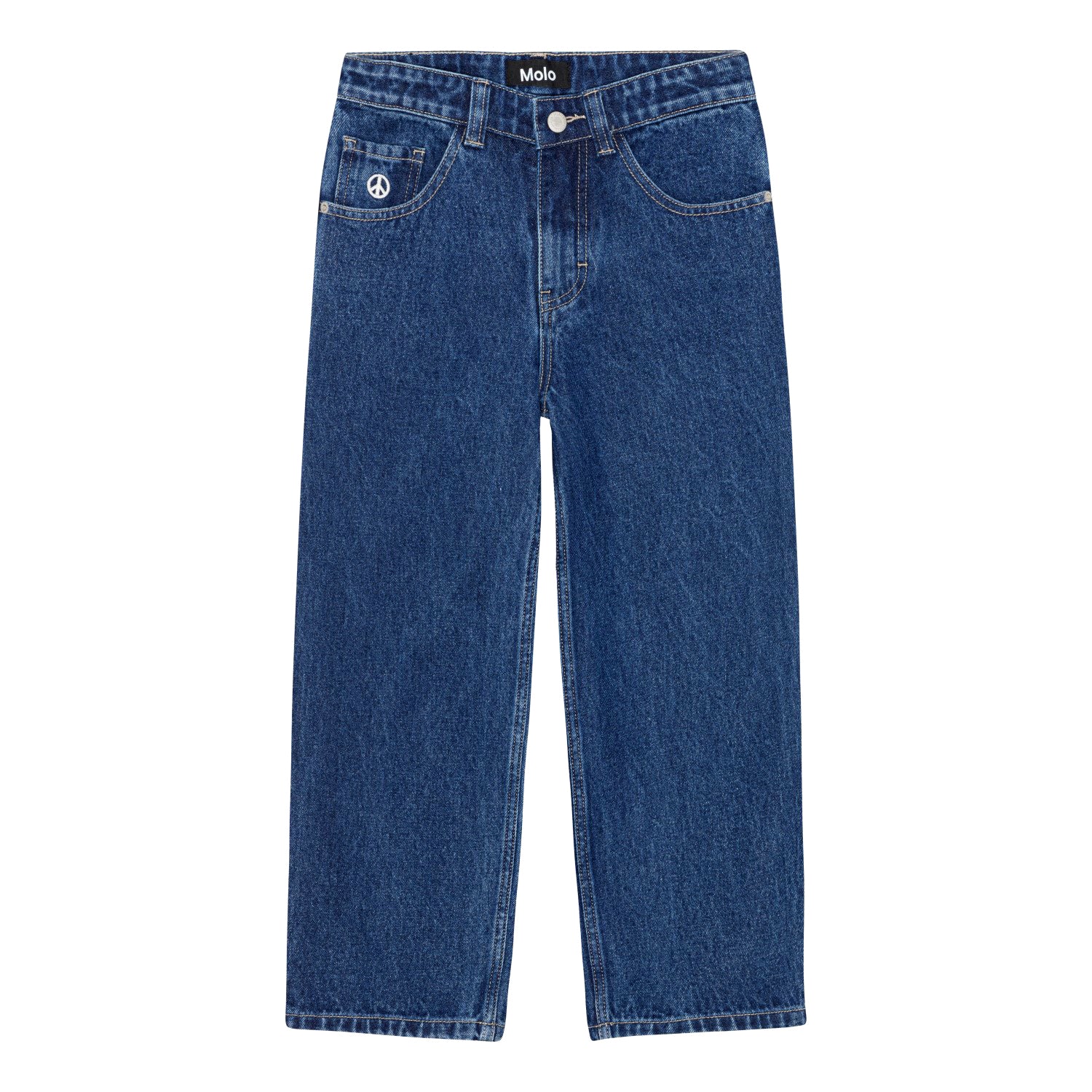 Aska Denim Pants | Blue