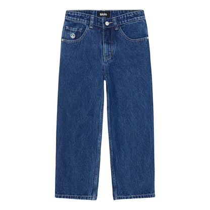 Aska Denim Pants | Blue