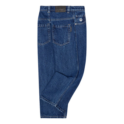 Aska Denim Pants | Blue