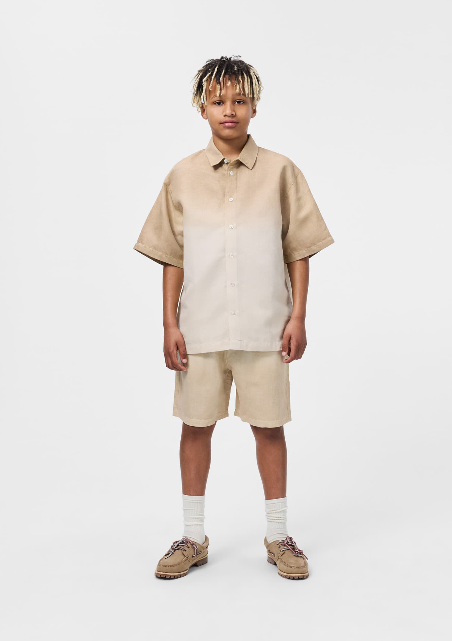 Richie Shirt | Desert Sand