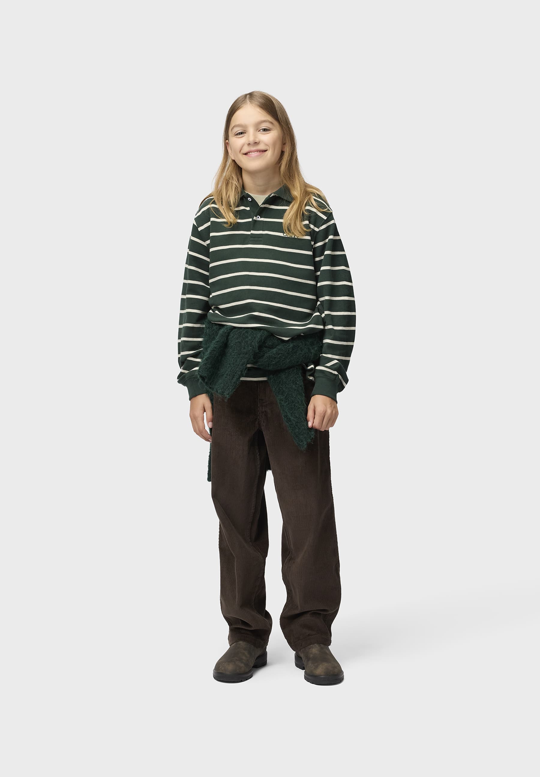 Rey T-shirt | Taxus Stripe
