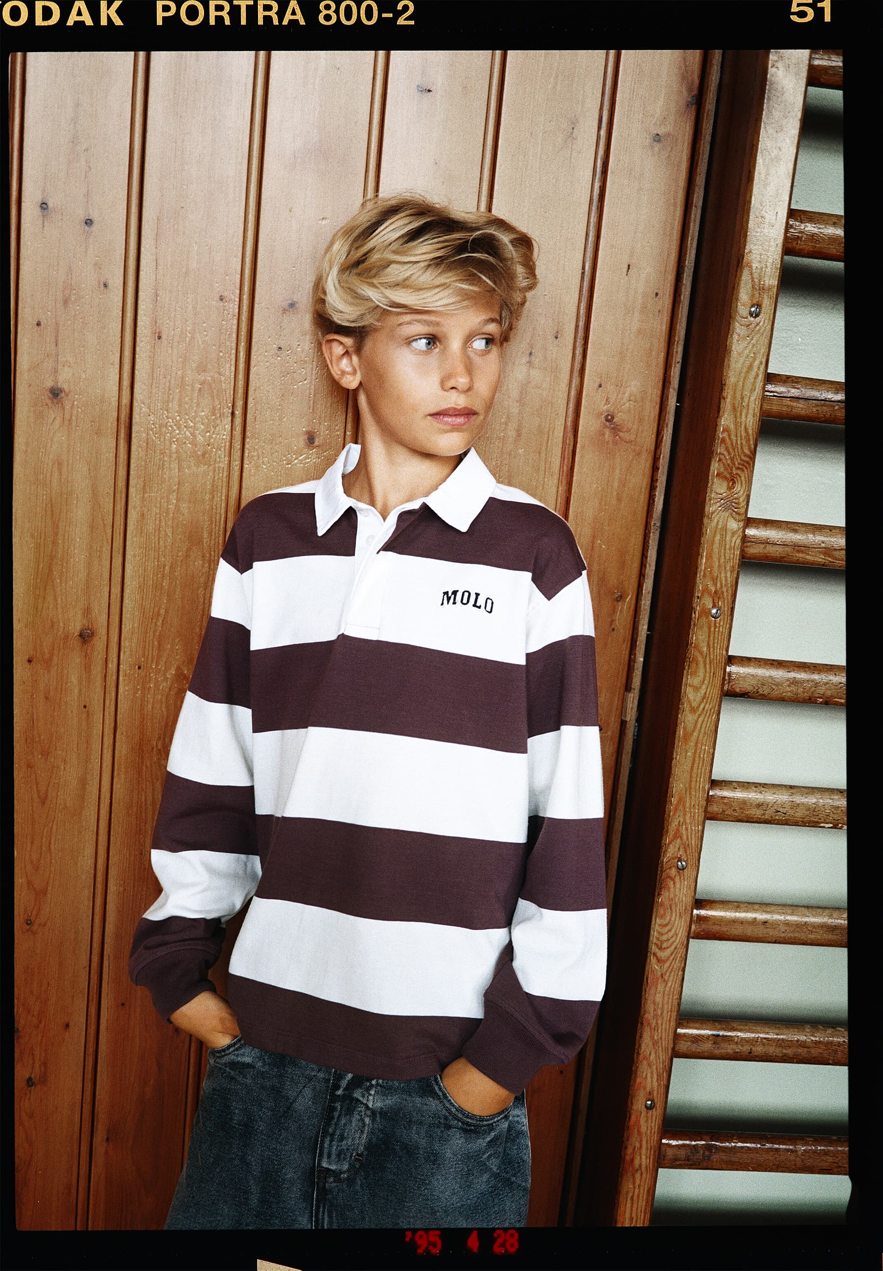 Relz Shirt | Day Stripe