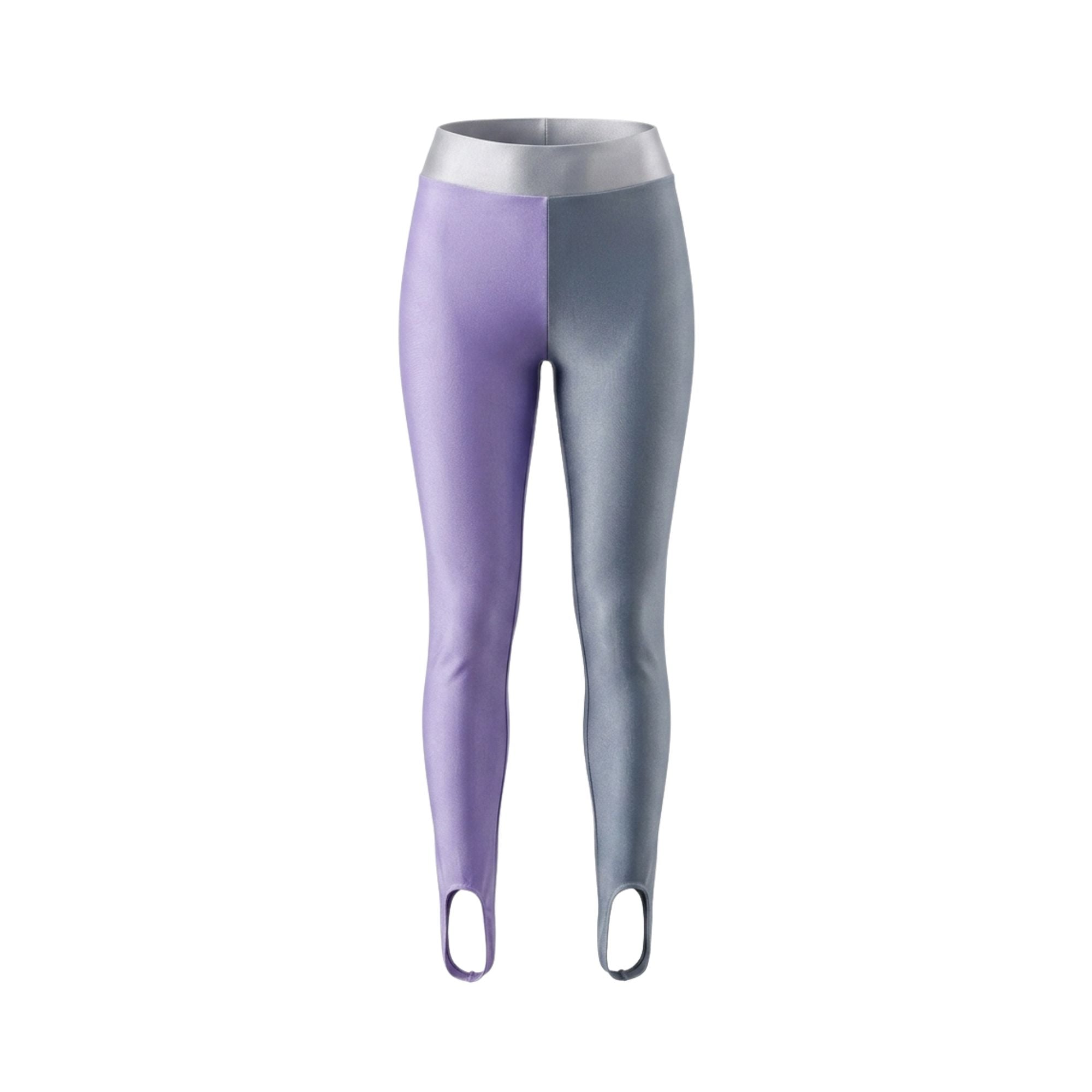 Electra Leggings | Silver/Lavanda