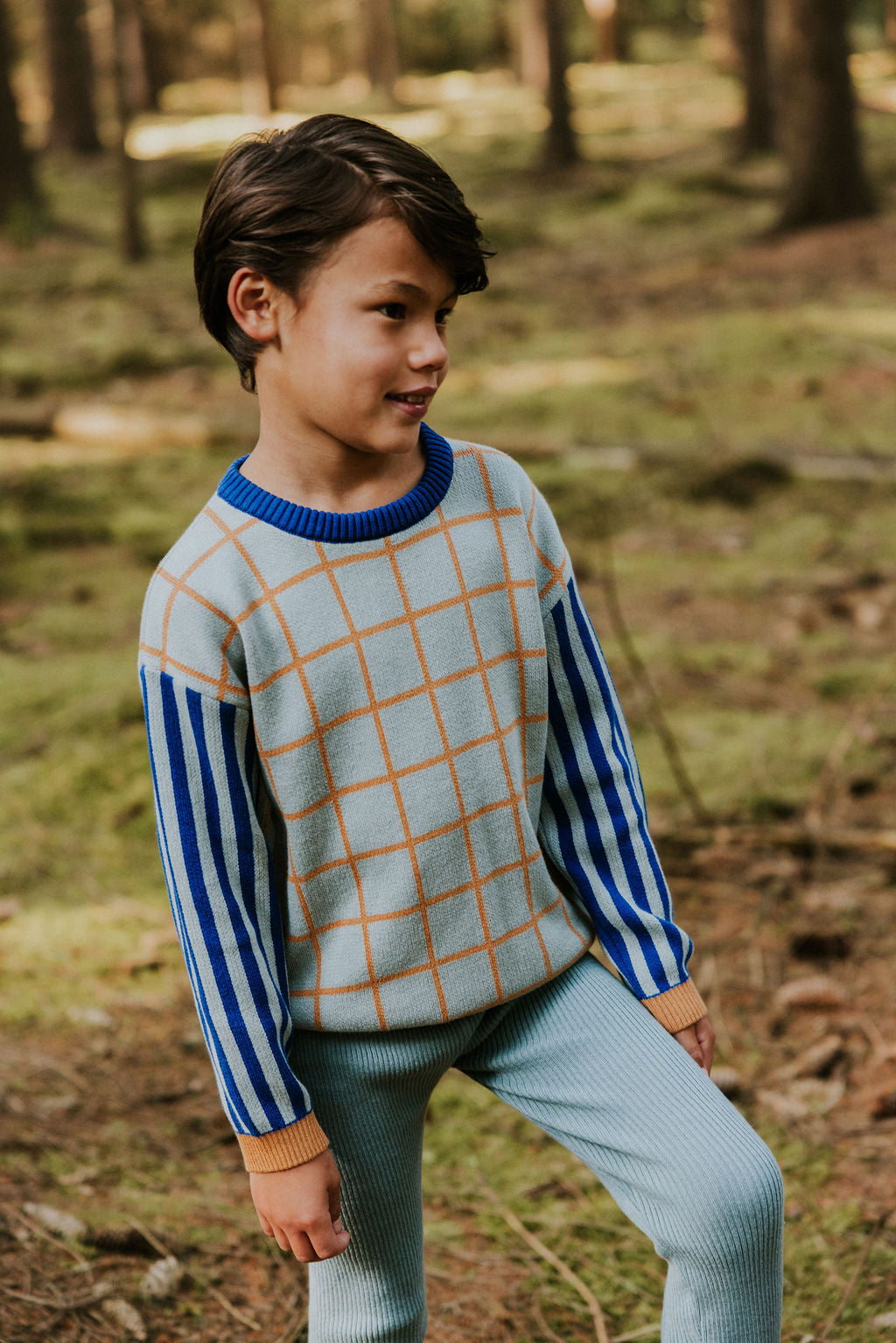 Color Block Sweater | Square