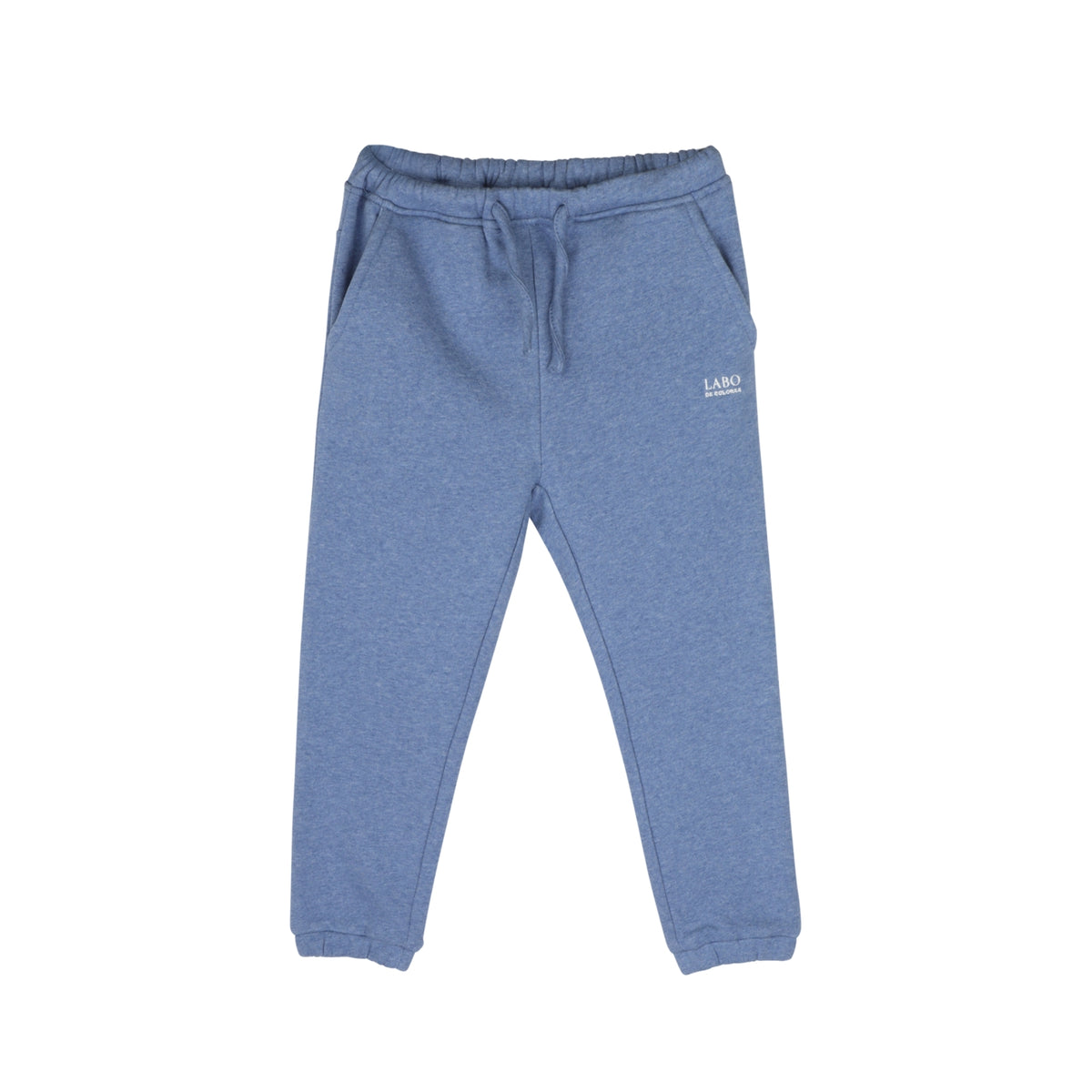 Lenns Joggers | Blue Denim Melange