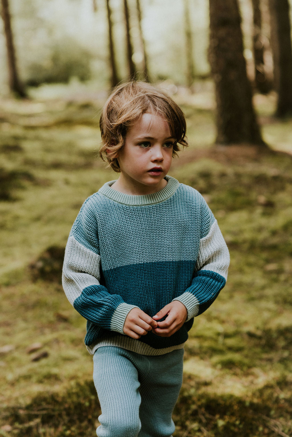 Color Block Sweater | Ton Sur Ton