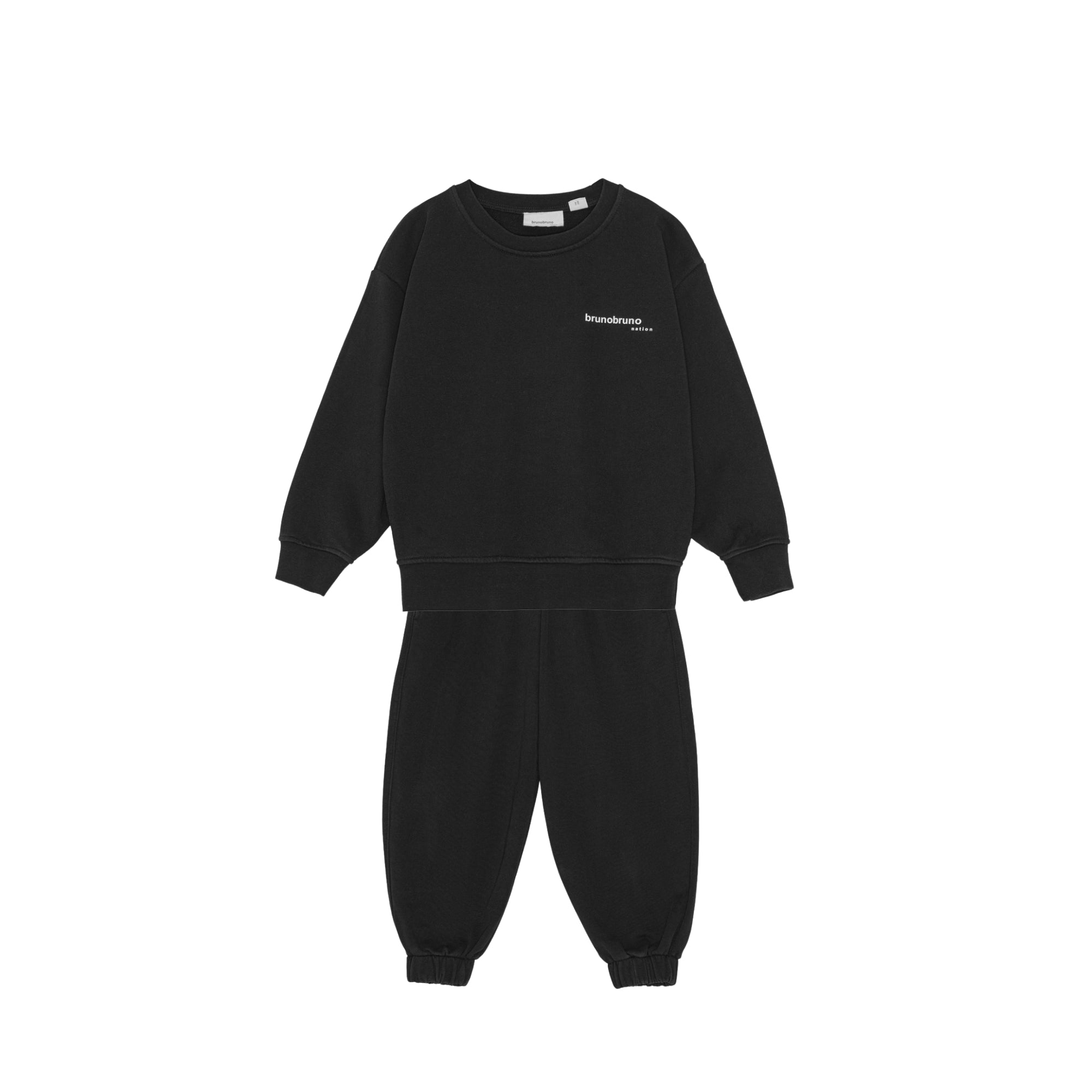Norah Sweatshirt Set | Jet Black