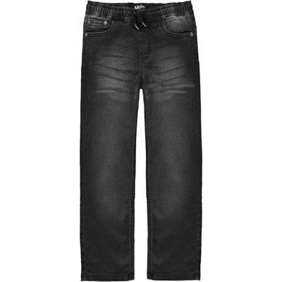 Augustino Jogger Denim - Washed Black