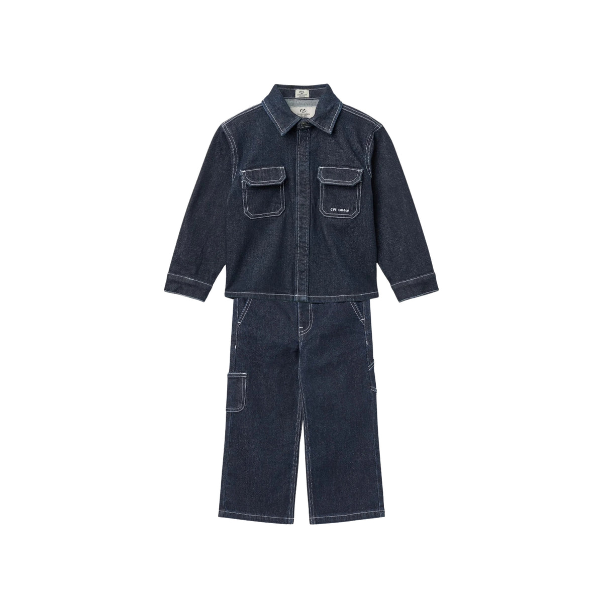 Denim Set | Raw Denim