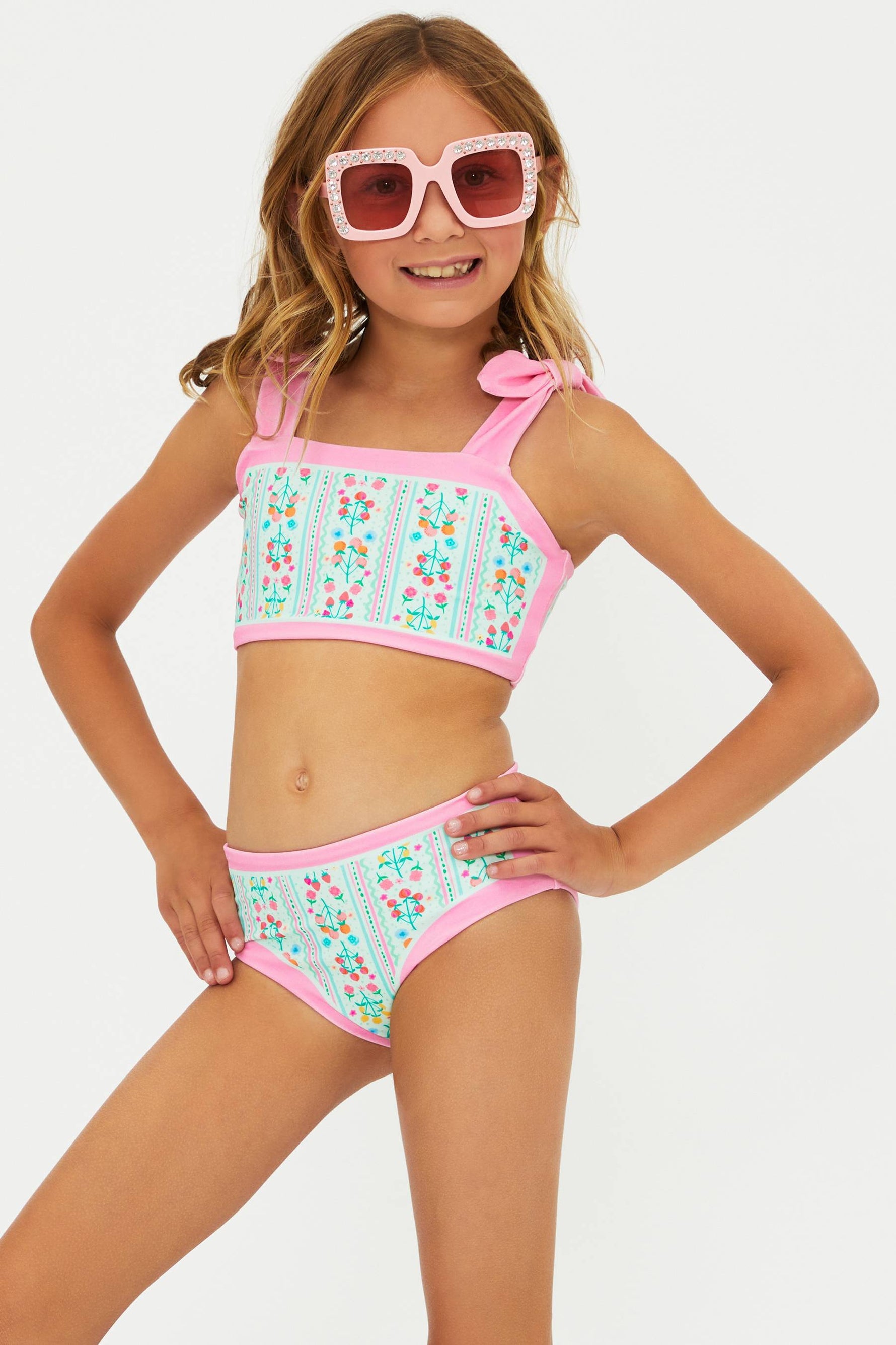 Little Stella & Janie Set | Fruit Blooms