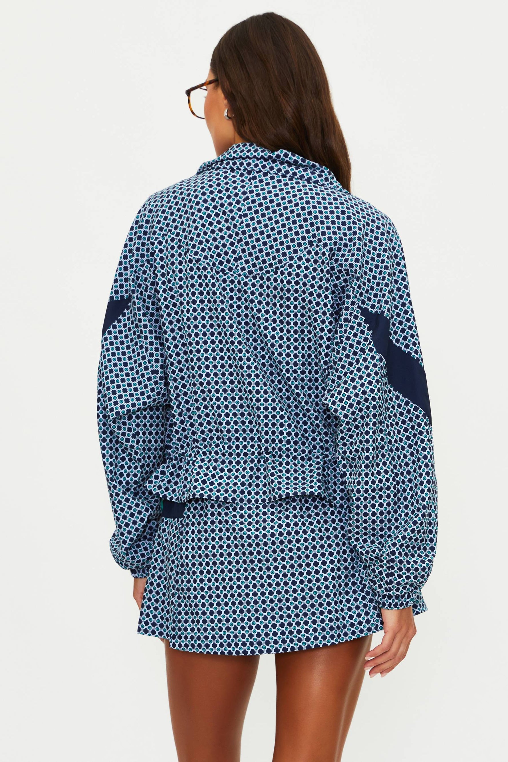 Womens Casen Jacket | Twilight Tides Geo