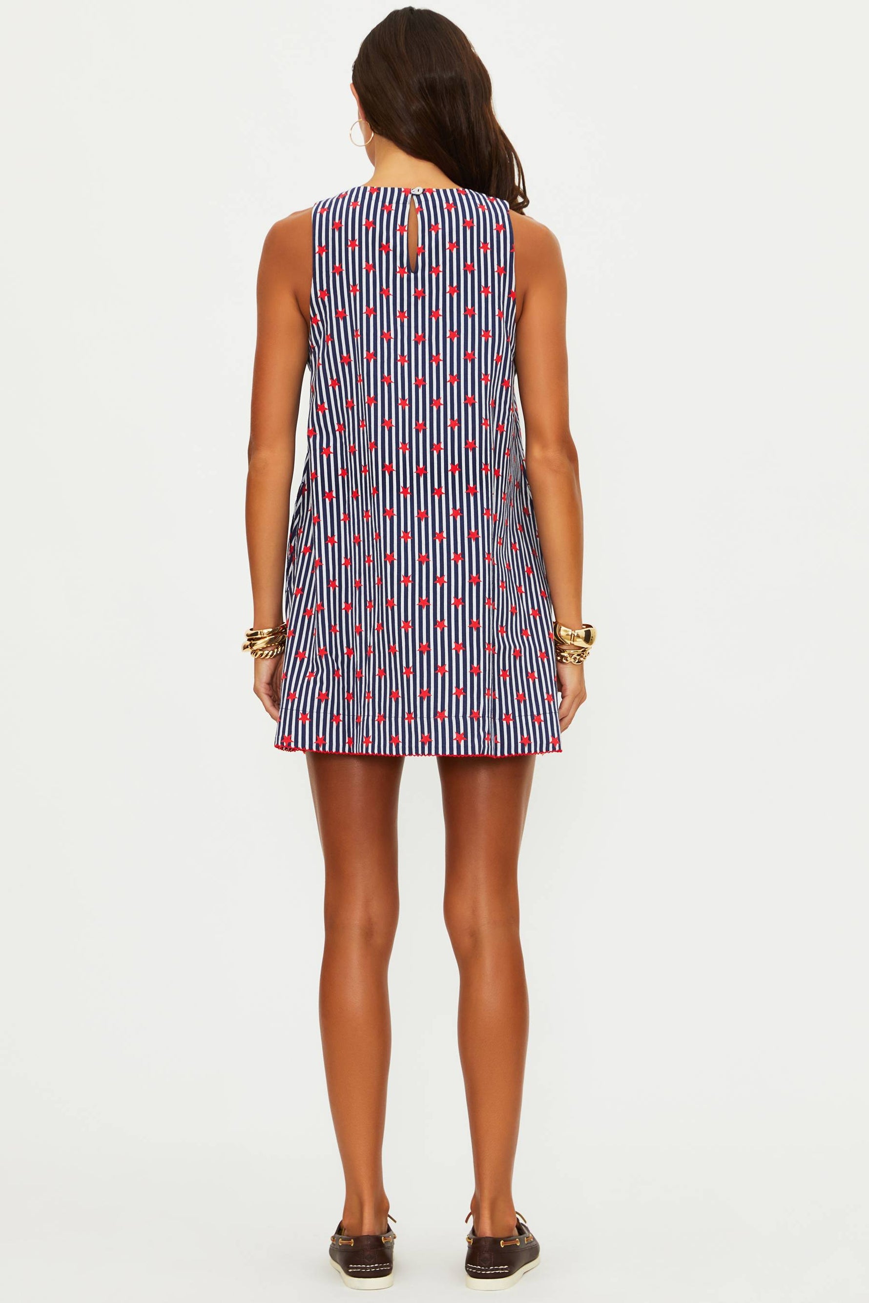 Womens Caprina Mini Dress | Star Spangled Seas