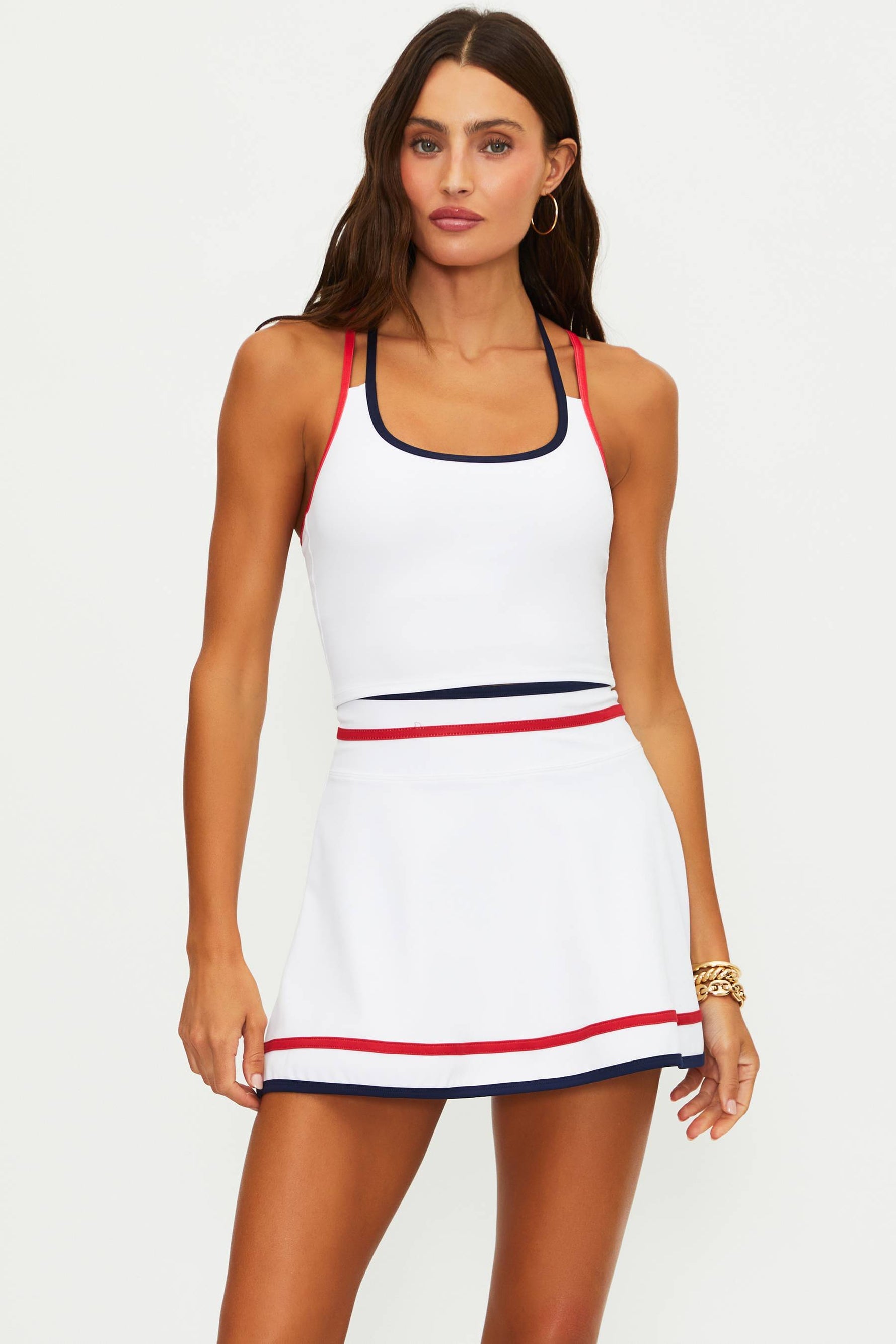 Womens Heritage Oslo Top | White