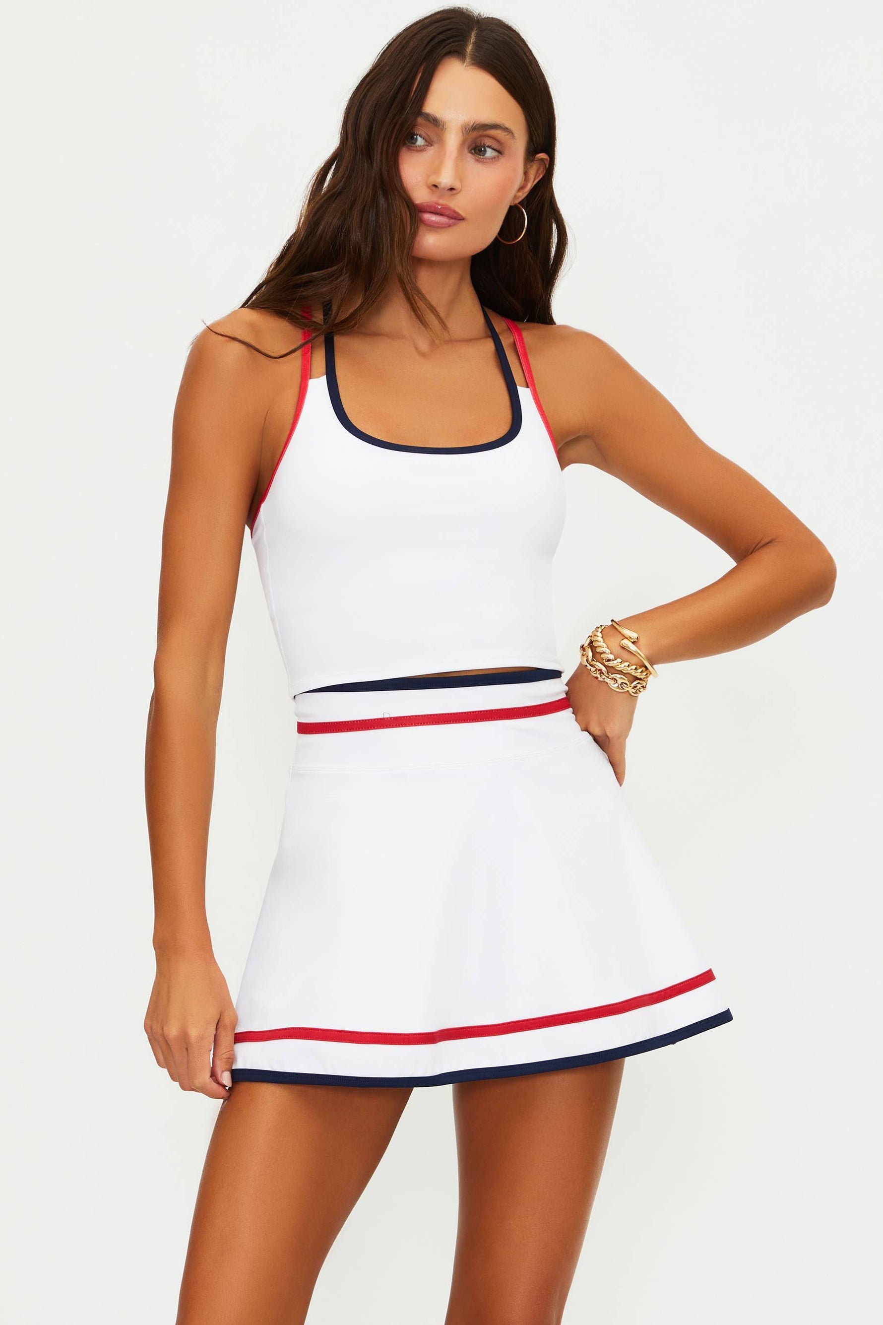 Womens Heritage Oslo Top | White